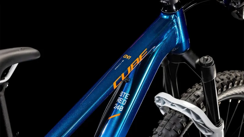 Cube Stereo 240 One Actionteam 2026 Childrens Mountain Bike-1