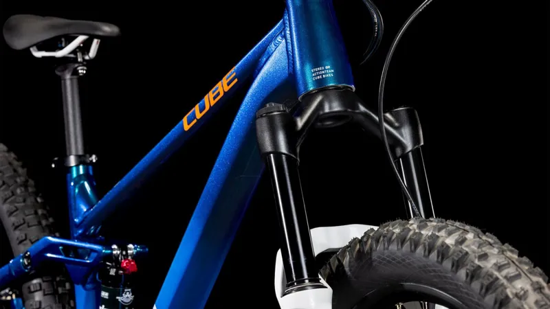 Cube Stereo 240 One Actionteam 2026 Childrens Mountain Bike-5