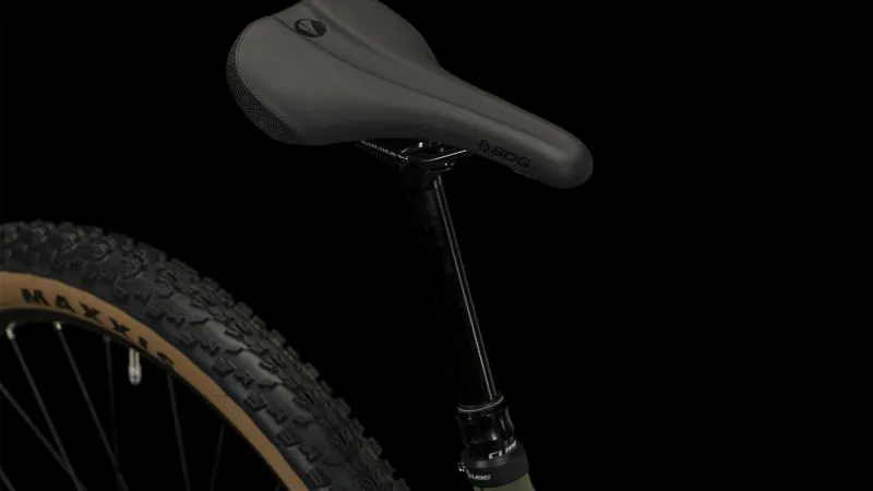 Cube Stereo One22 HPC TM Mountain Bike Flash Grey/Olive-5