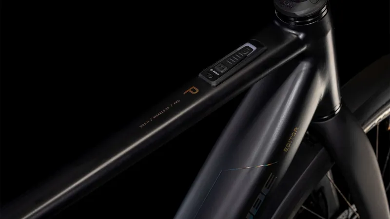 Cube Editor Hybrid Pro FE 400x Electric Bike 2025 Black/Spectral-1