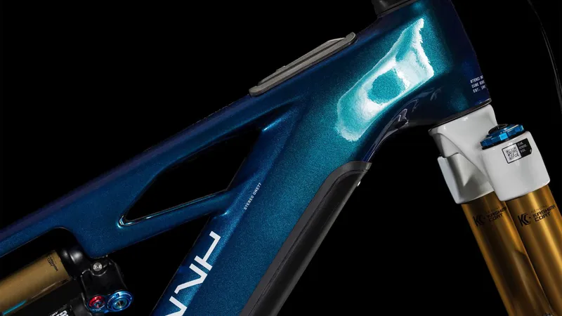 Cube Stereo Hybrid One77 HPC AT 800 Electric Bike 2025 ActionTeam-2