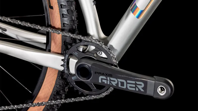 Cube Reaction C:62 Race Hardtail Mountain Bike 2025 Sleek Grey/Prism-6