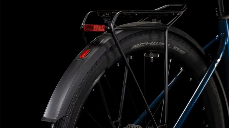 Cube Touring Hybrid One 625 Electric Bike 2025 Deep Sea/Chrome-2