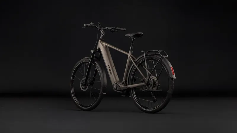 Cube Touring Hybrid Pro 800 Electric Bike 2027 Metallic Umbra/Black -6