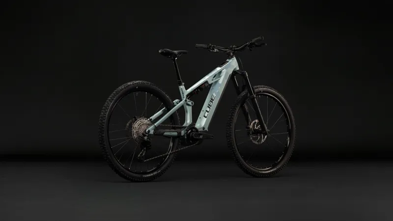 Cube Stereo Hybrid One44 HPC Pro 800 Electric Bike 2027 Pearl Aqua/Black-9