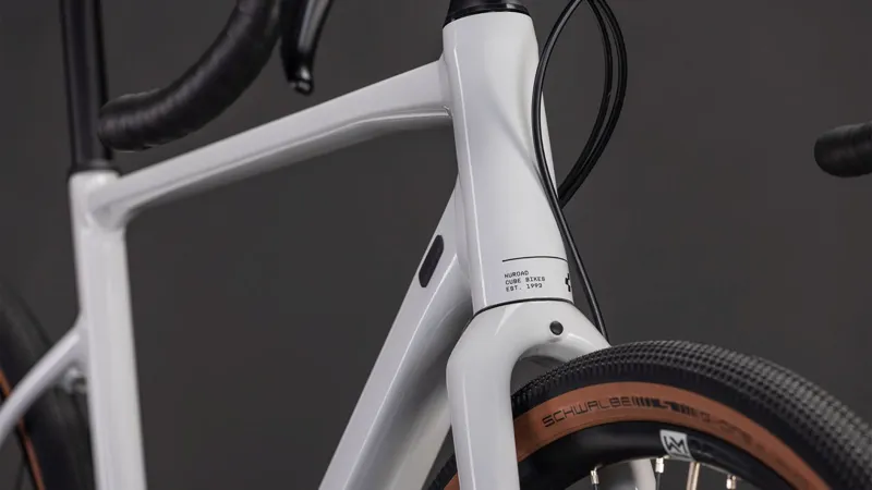 Cube Nuroad EX Gravel Adventure Bike 2026 Cotton/Grey-2