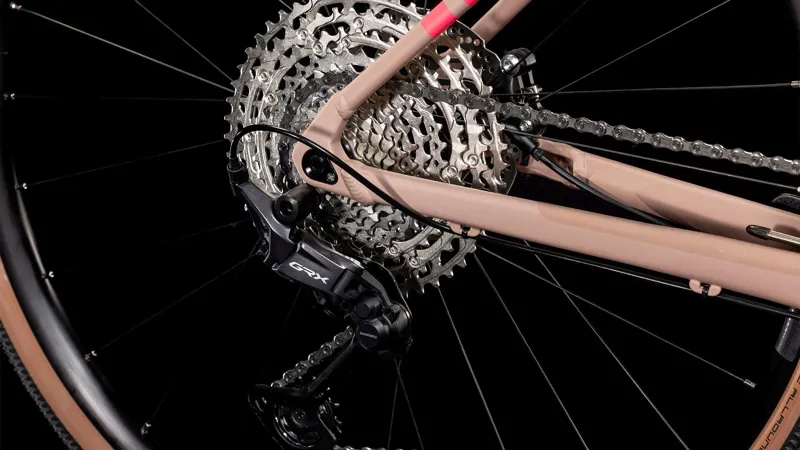 Cube Nuroad EX Gravel Adventure Bike 2025 Blush Rose/Pink-5