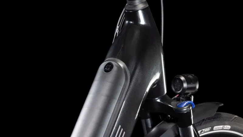 Cube Supreme Hybrid Comfort Pro 500 Easy Entry Electric Bike Grey/Lunar-3