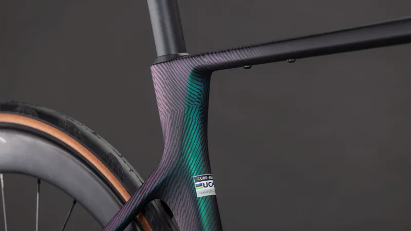 Cube Agree C:62 SLT Carbon Road Bike 2026 Black-6