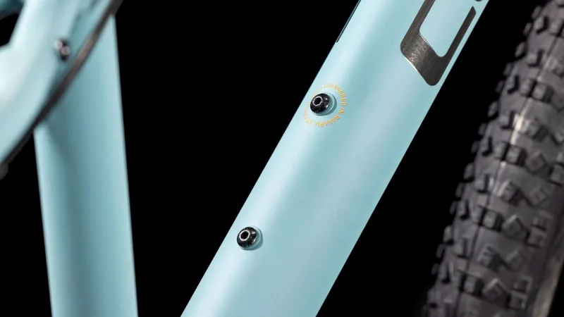 Cube Acid 240 Disc Kids Bike 2025 Teal Blue/Orange-4