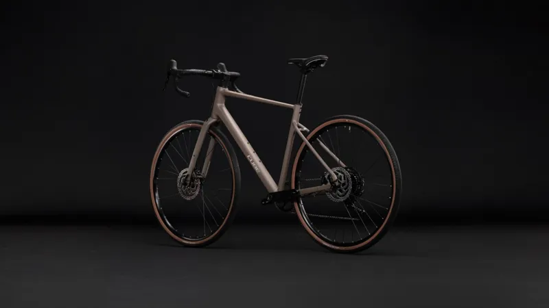 Cube Nuroad One Gravel Adventure Bike 2027 Wood/Grey-8