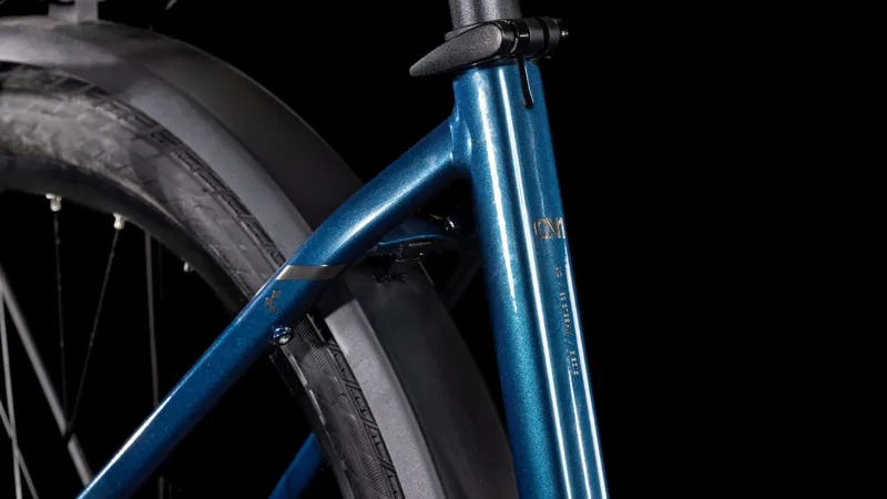 Cube Touring Hybrid One 500 Easy Entry Electric Bike 2025 DeepSea/Chrome-1