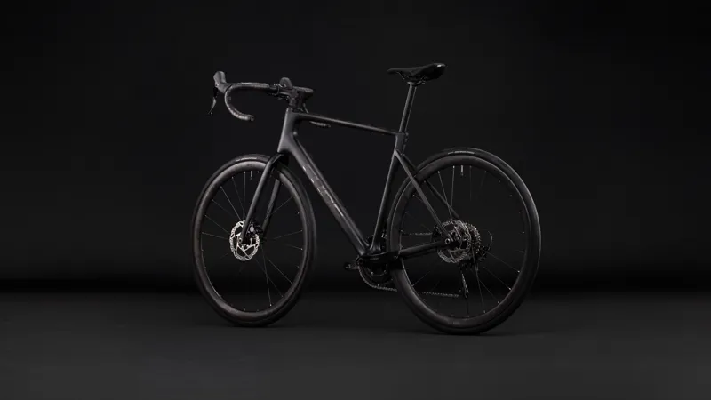 Cube Attain C:62 Race Road Bike 2027 Carbon/Coal Chrome-6