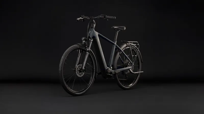 Cube Touring Hybrid One 600 2027 Electric Bike Grey/Cool Grey -7