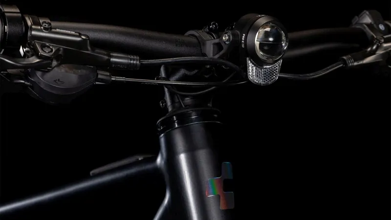 Cube Editor Hybrid Pro FE 400x Electric Bike 2025 Black/Spectral-2