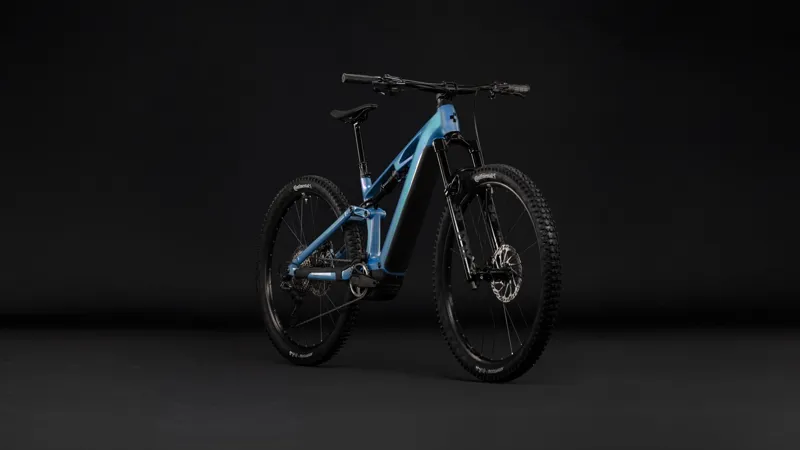 Cube Stereo Hybrid ONE44 HPC SLX 800 Electric Bike 2027 Dream/Black-9