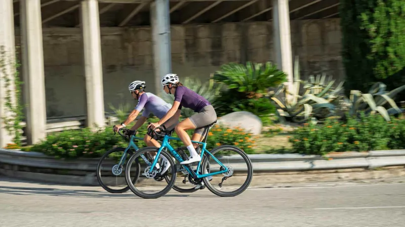 Cube Attain C:62 SLX Bali/Blue 2027 Road Bike-8