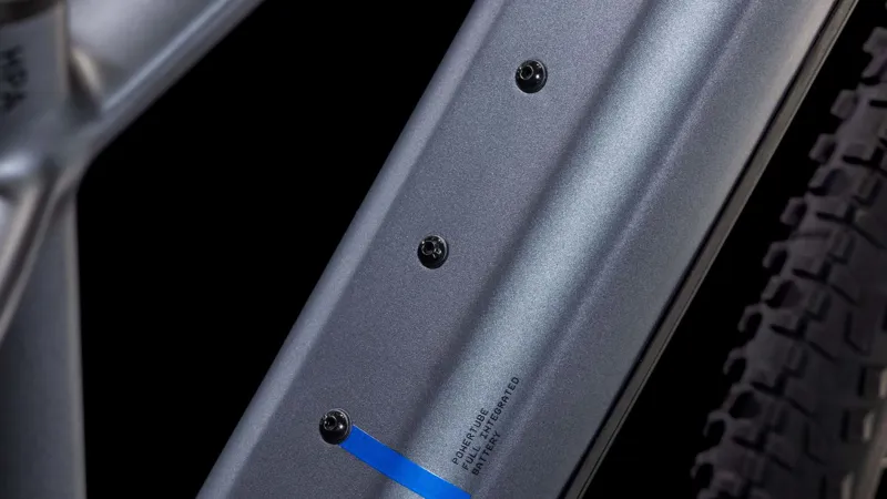 Cube Reaction Hybrid Pro 600 Electric Bike 2025 Metallic Grey/Black-3