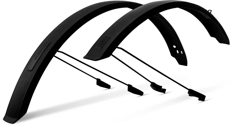 Acid Mudguard Set 65 27.5 black 65mm Width