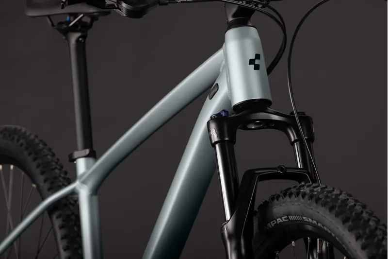 Cube Aim Pro Hardtail Mountain Bike 2027 Grey/Black-1
