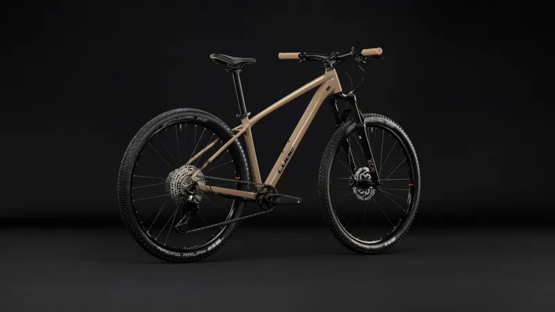 Cube Aim SLT Hardtail Mountain Bike 2027 Cappuccino/Black-6