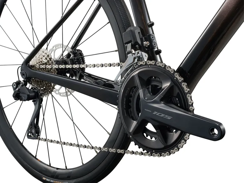 Liv Avail Advanced 1 Carbon Road Bike 2026 Iron Rouge/Carbon-2