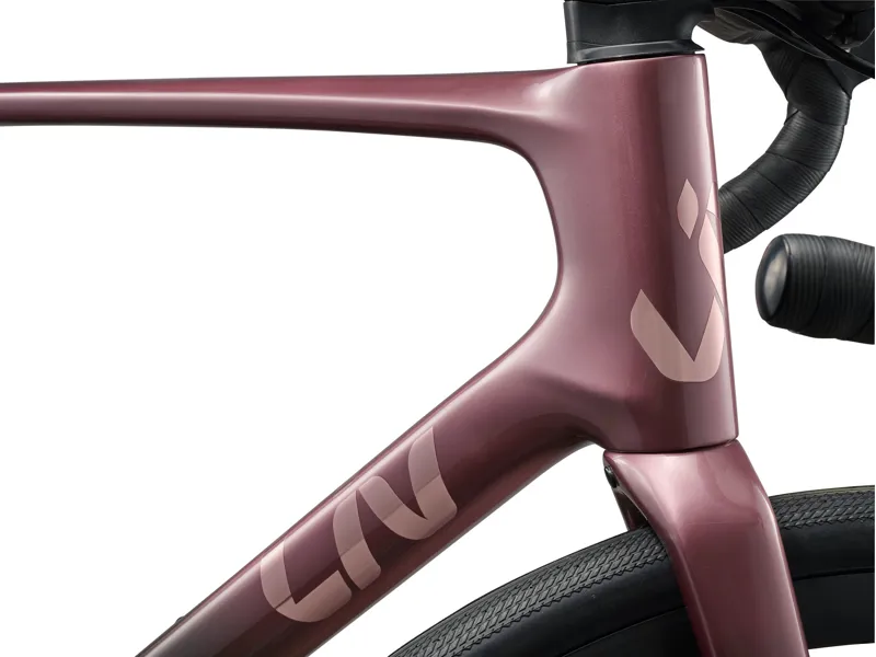 Liv Avail Advanced 1 Carbon Road Bike 2026 Iron Rouge/Carbon-3