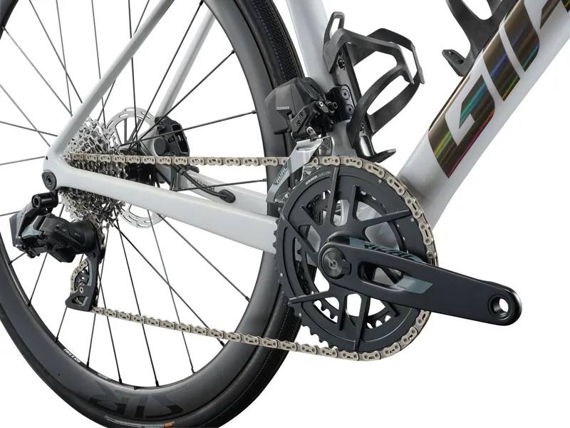 Giant Defy Advanced Pro 1 Carbon Road Bike 2026 White-1