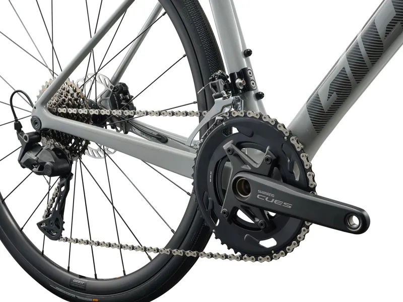 Giant Defy Advanced 3 Carbon Road Bike 2026 Good Grey-1