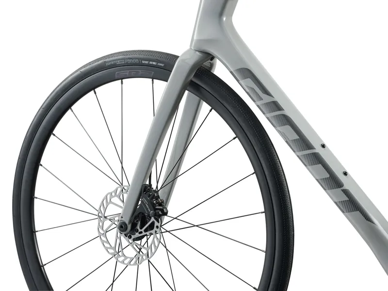 Giant Defy Advanced 3 Carbon Road Bike 2026 Good Grey-2