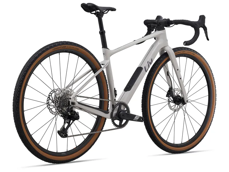 Liv Devote Advanced 1 Gravel Bike 2026 Lavender Blush-1