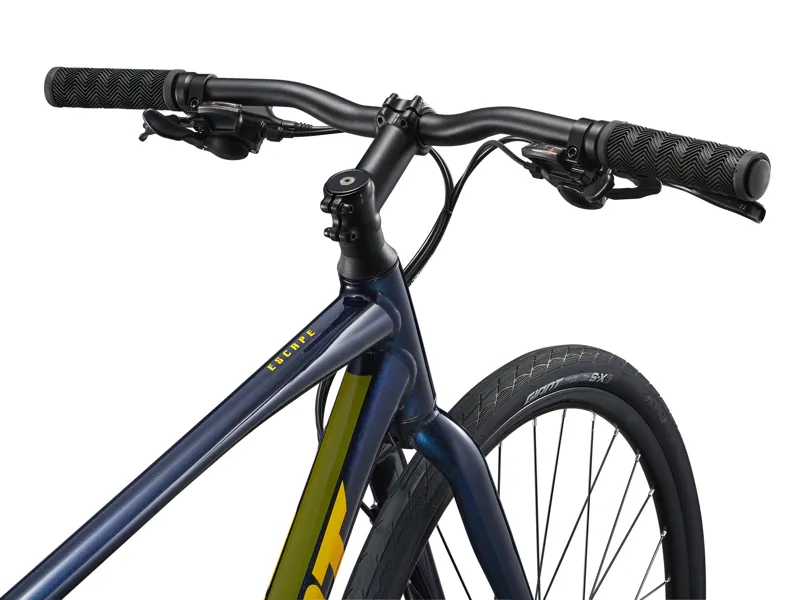 Giant Escape Disc 3 2025 Ultra Navy Hybrid Bike-3