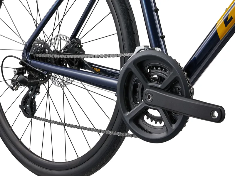 Giant Escape Disc 3 2025 Ultra Navy Hybrid Bike-4