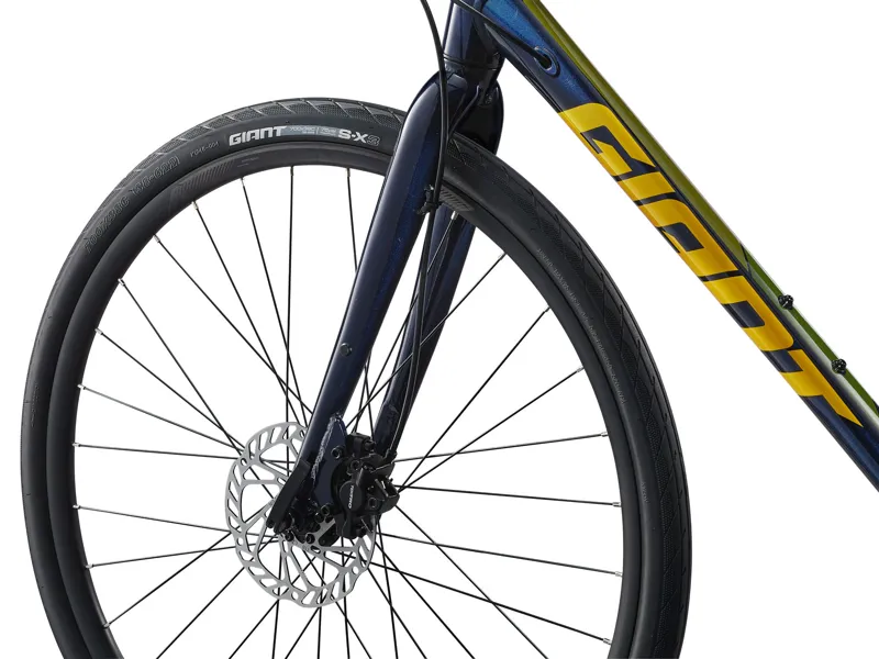 Giant Escape Disc 3 2025 Ultra Navy Hybrid Bike-5
