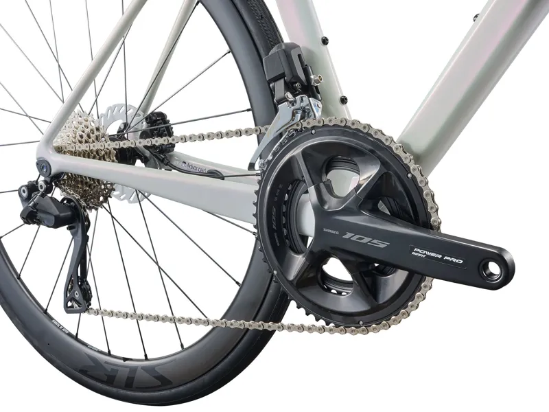 Liv Langma Advanced Pro 1 Pro Compact Road Bike 2026 Fancy White -2