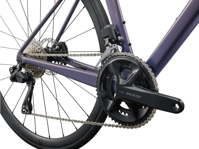 Liv Langma Advanced 1 Carbon Road Bike 2026 Meteorite Mist -1