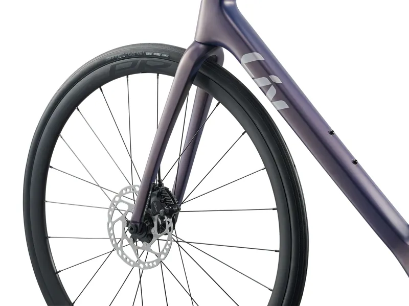 Liv Langma Advanced 1 Carbon Road Bike 2026 Meteorite Mist -2