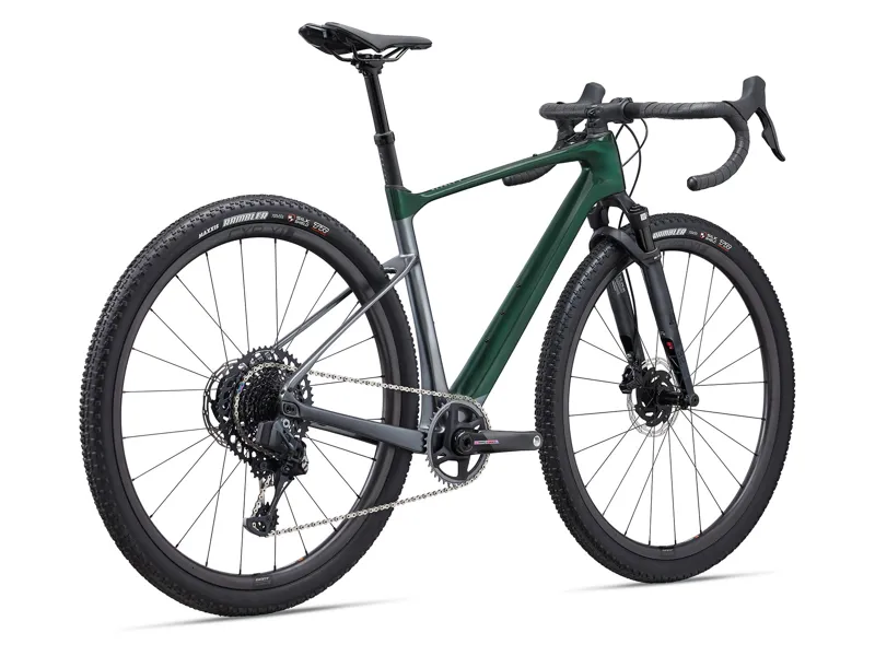 Giant Revolt X Advanced Pro 0 Gravel Adventure Bike Kelp Forest/ Charcoal -2