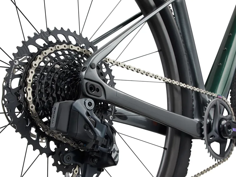 Giant Revolt X Advanced Pro 0 Gravel Adventure Bike Kelp Forest/ Charcoal -3