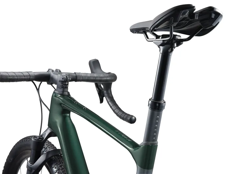 Giant Revolt X Advanced Pro 0 Gravel Adventure Bike Kelp Forest/ Charcoal -4