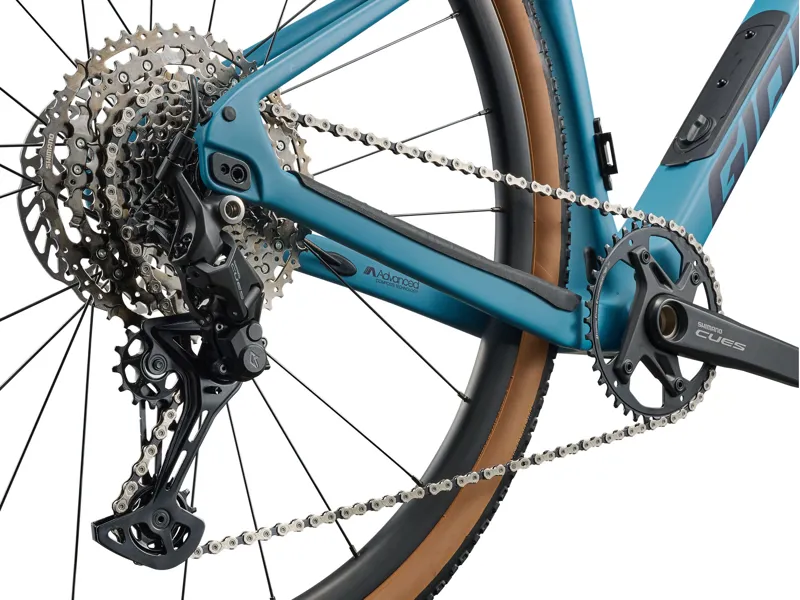 Giant Revolt Advanced 3 Gravel Adventure Bike 2026 Aquarium -4