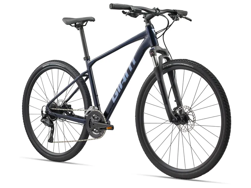 Giant Roam 3 2025 Ultra Navy Hybrid Bike-1