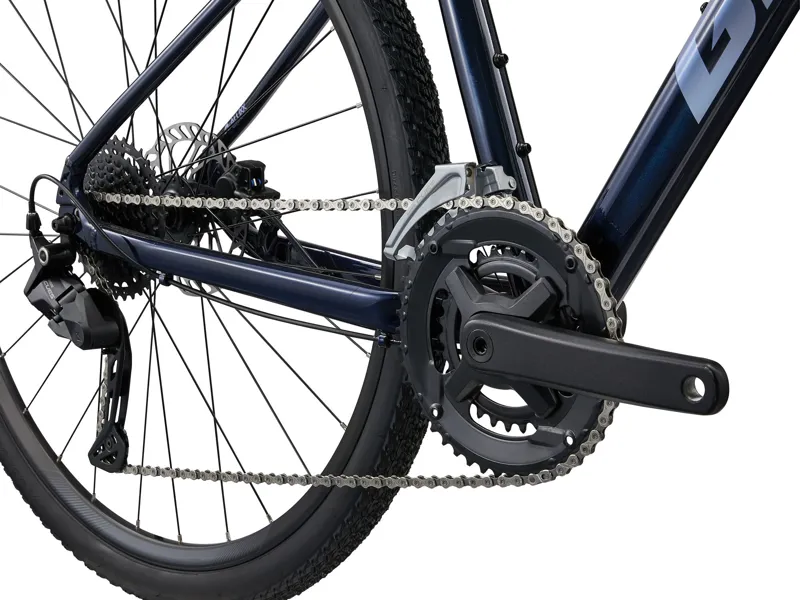 Giant Roam 3 2025 Ultra Navy Hybrid Bike-2
