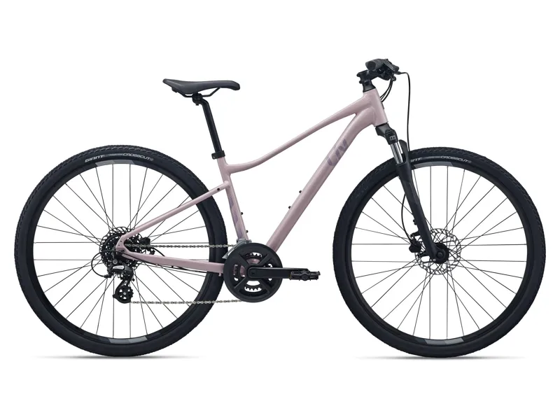 Liv Rove 4 Rosy Brown 2026 Hybrid Bike
