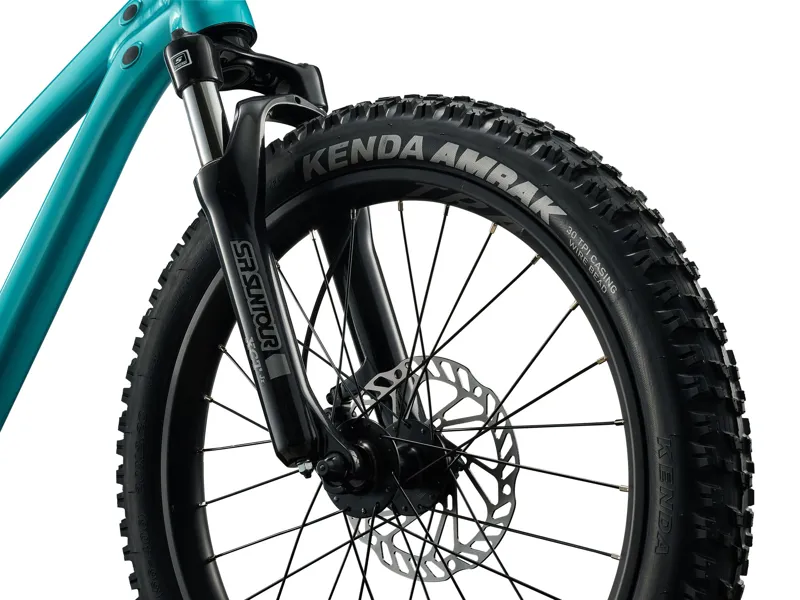 Giant STP 20 FS Teal One size Kids Bike-4