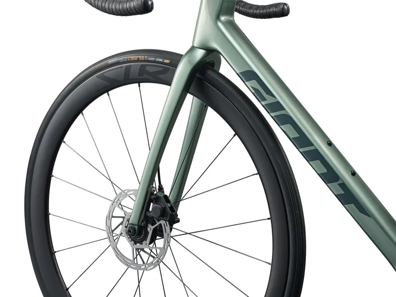 Giant TCR Advanced 0-AXS Alpine Green Road Bike 2026-3