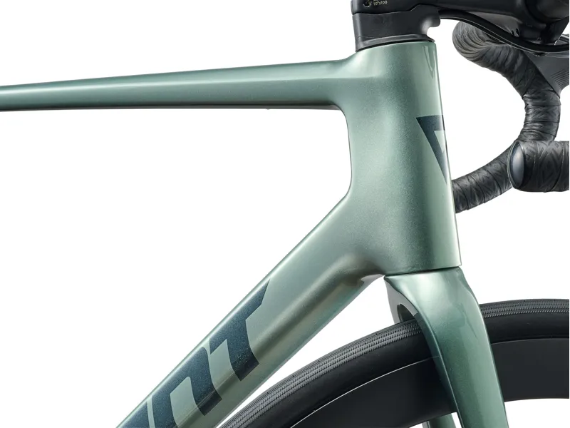 Giant TCR Advanced 0-AXS Alpine Green Road Bike 2026-4