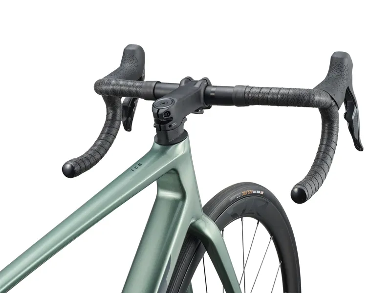 Giant TCR Advanced 0-AXS Alpine Green Road Bike 2026-5