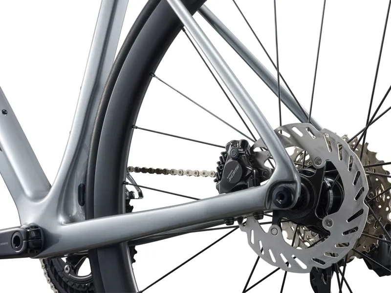 Giant TCR Advanced Pro 1 Carbon Road Bike 2026 Tech Silver-3