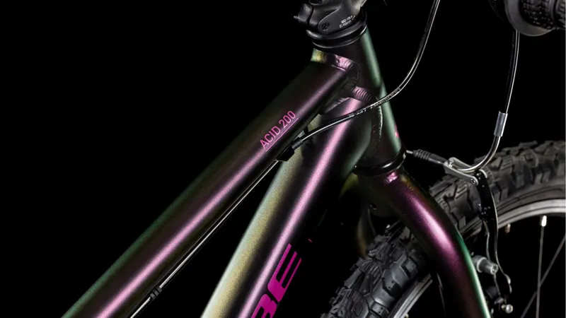 Cube Acid 200 Kids Bike 2025 Molotov/Pink -2